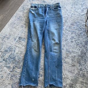 Abercrombie Mom Jeans